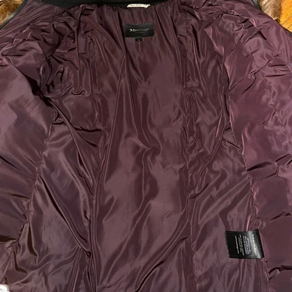 Mackage Adali Bordeaux Down Parka Coat - Picture 7 of 15
